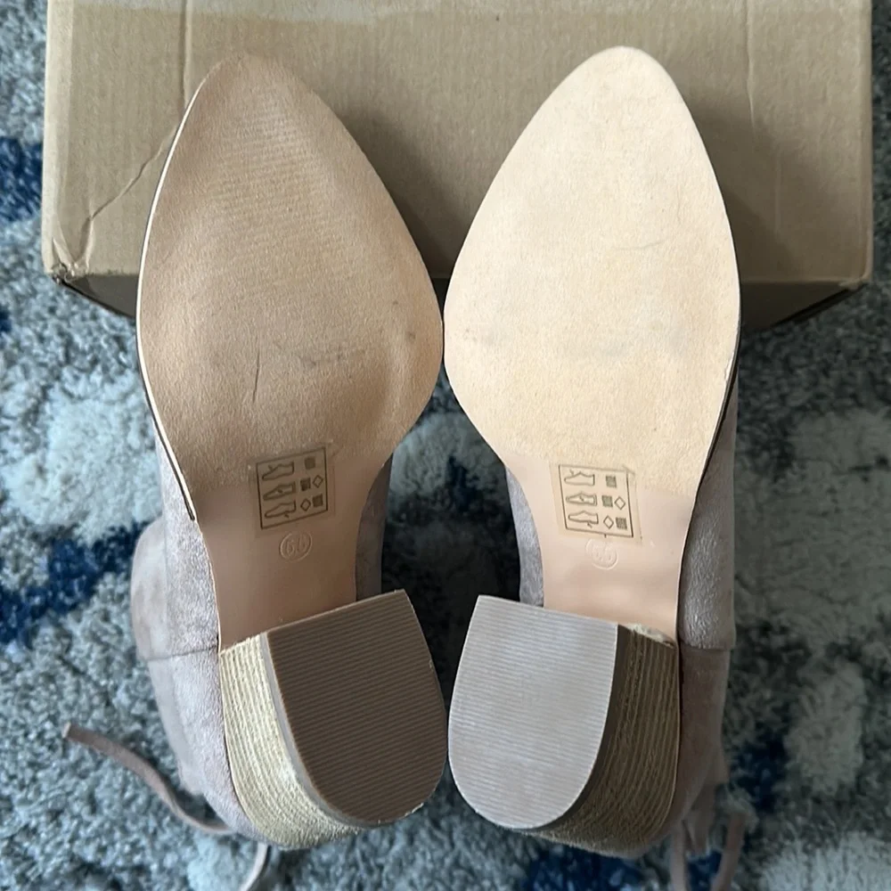 Ccocci Bootie Boots Size 5.5